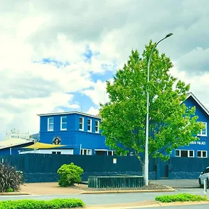 Crashpalace Backpackers Ostello Distretto di Rotorua