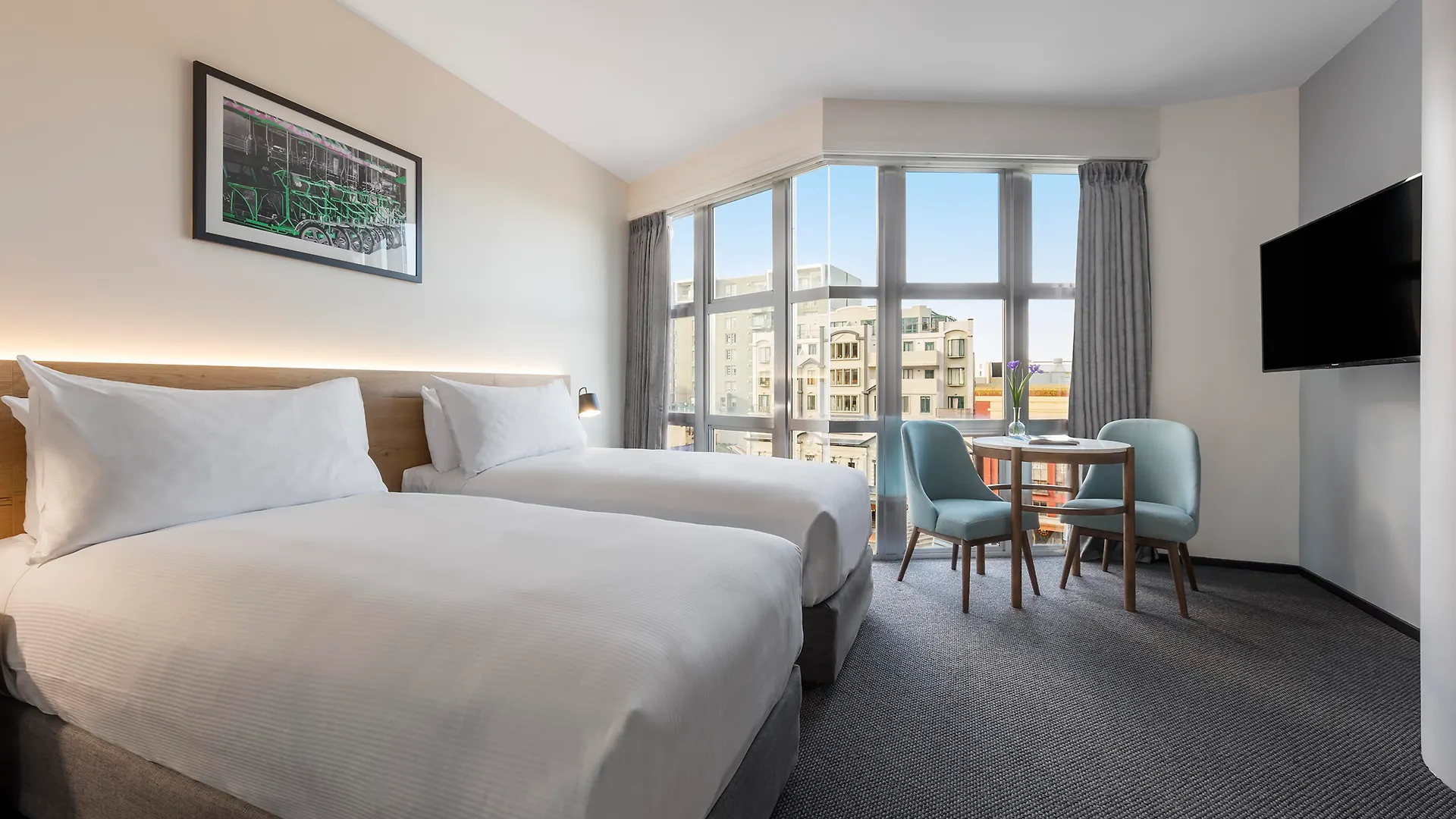 ****  Oaks Wellington Hotel Neuseeland