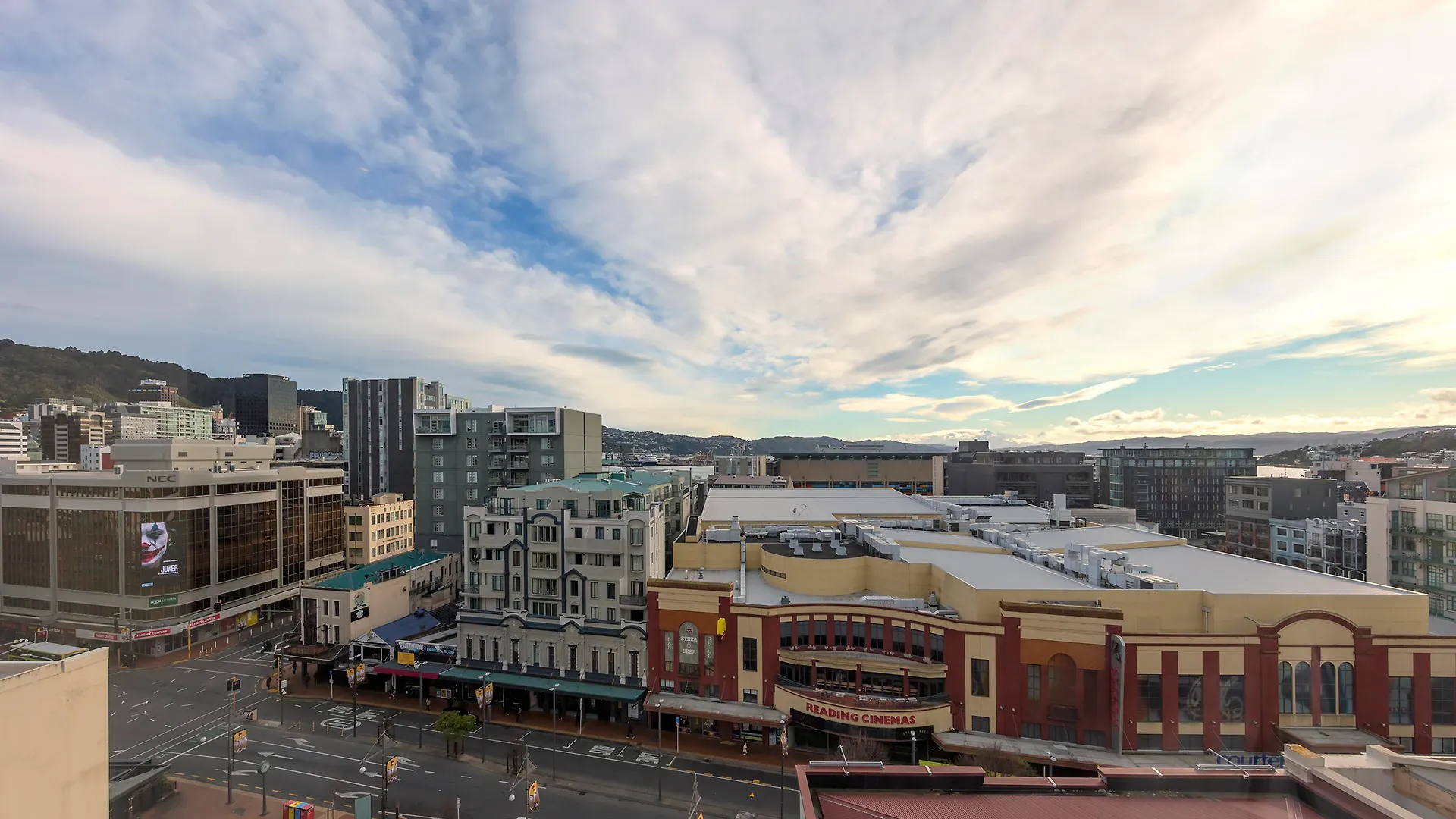 ****  Oaks Wellington Hotel Neuseeland