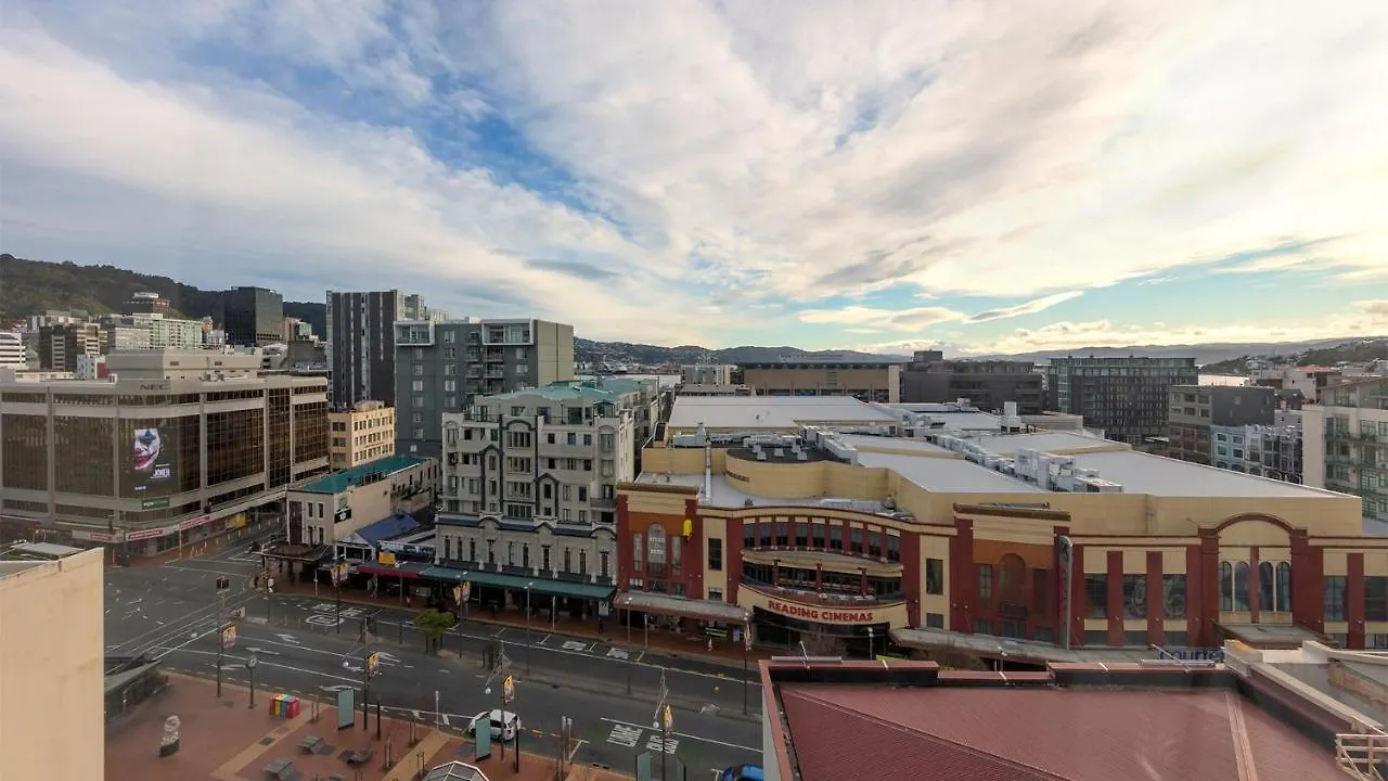 ****  Oaks Wellington Hotel New Zealand