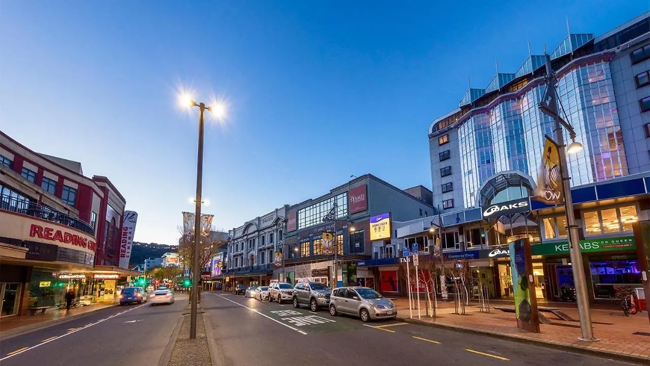 Oaks Wellington Hotel Neuseeland